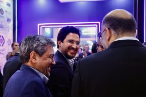 گزارش تصویری نخستین روز پاویون پتروشیمی خارک در هفتمین نمایشگاه نفت، گاز، پتروشیمی و پالایش
