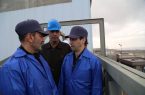 بازدید رئیس هیأت عامل ایمیدرو از مجتمعهای صنعتی و معدنی چادرملو