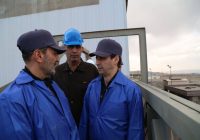 بازدید رئیس هیأت عامل ایمیدرو از مجتمع‌های صنعتی و معدنی چادرملو 