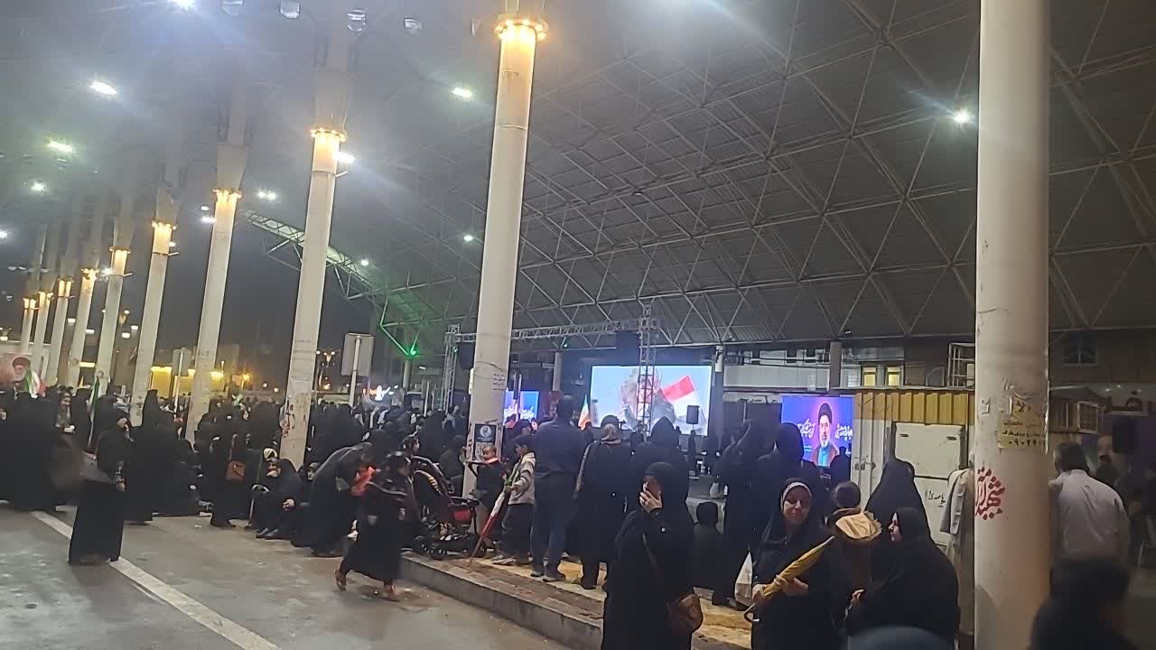 پتروشیمی مارون میزبان بزرگترین تجمع بیعت با رهبر سوم انقلاب در خوزستان ماهشهر، 