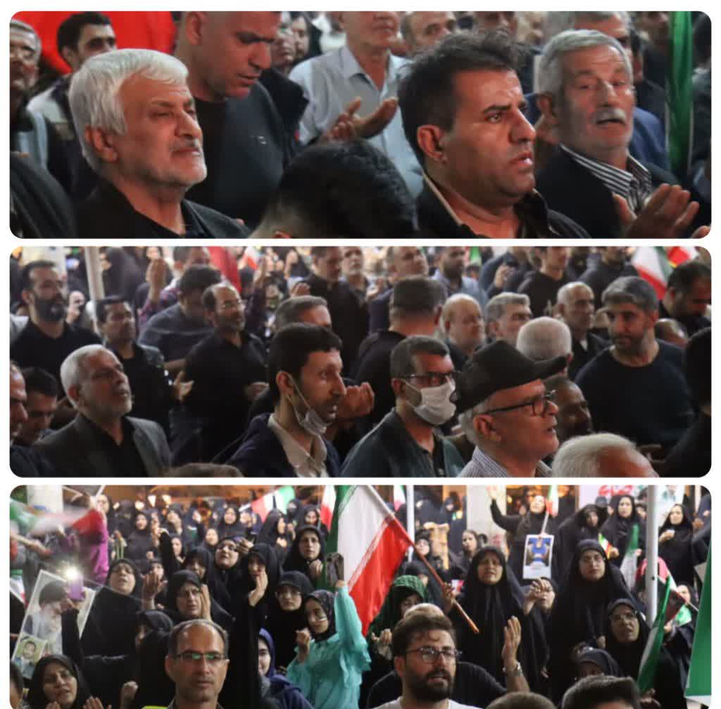 گزارش تصویری از بیعت با رهبری به میزبانی پتروشیمی مارون  در بندر امام خمینی