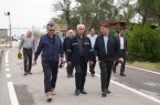دیدار نوروزی مدیر عامل نفت و گاز مارون با کارکنان عملیاتی