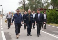 دیدار نوروزی مدیر عامل نفت و گاز مارون با کارکنان عملیاتی