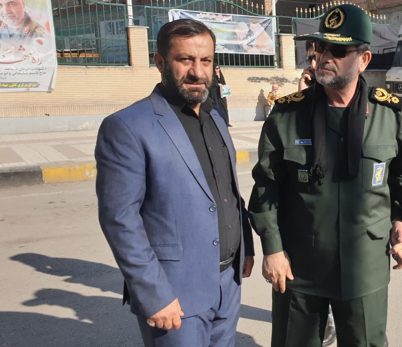 پیام مشاور و دستیار ویژه  مدیرعامل شرکت ذوب آهن اصفهان در پی شهادت سردار تنگسیری