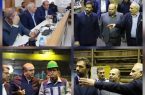 بررسی وضعیت تولید و چالش‌های لوله‌سازی اهواز در نشست مشترک مدیران صنعت و انرژی