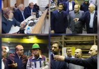 بررسی وضعیت تولید و چالش‌های لوله‌سازی اهواز در نشست مشترک مدیران صنعت و انرژی