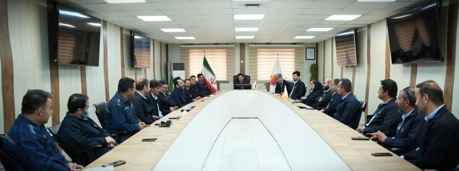 تجلیل از مهندسان شرکت در روز مهندس با حضور مدیرعامل