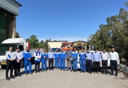 گرامیداشت روز ایمنی حمل‌ و نقل با رویکرد ارتقای ایمنی در شرکت فولاد امیرکبیر کاشان