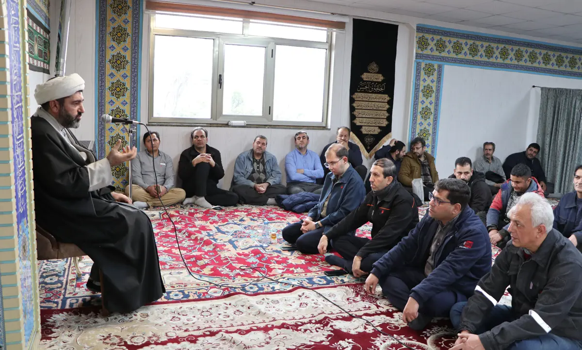جشن نیمه شعبان و گرامیداشت سالگرد پیروزی انقلاب اسلامی در فولاد صنعت بناب