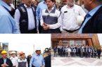 بازدید میدانی معاون وزیر نفت از واحدهای از سرویس خارج شده پتروشیمی بندر امام