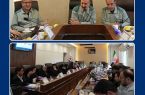 نشست صمیمی سرپرست مجتمع فولاد خراسان با اصحاب رسانه نیشابور