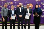 اهدای دو تندیس جشنواره سلام به مدیر روابط عمومی شرکت فولاد خوزستان