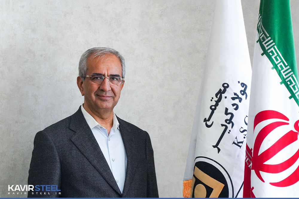 پیام قدردانی مدیر عامل فولاد کویر به پاس ایستادگی کارکنان در روزهای پر التهاب جنگ