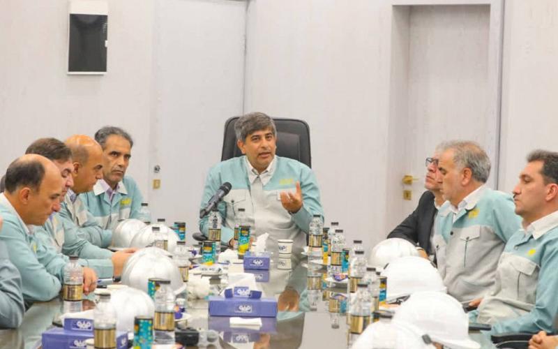 مدیرعامل فولاد مبارکه: هر بحران، فرصتی برای نوآوری