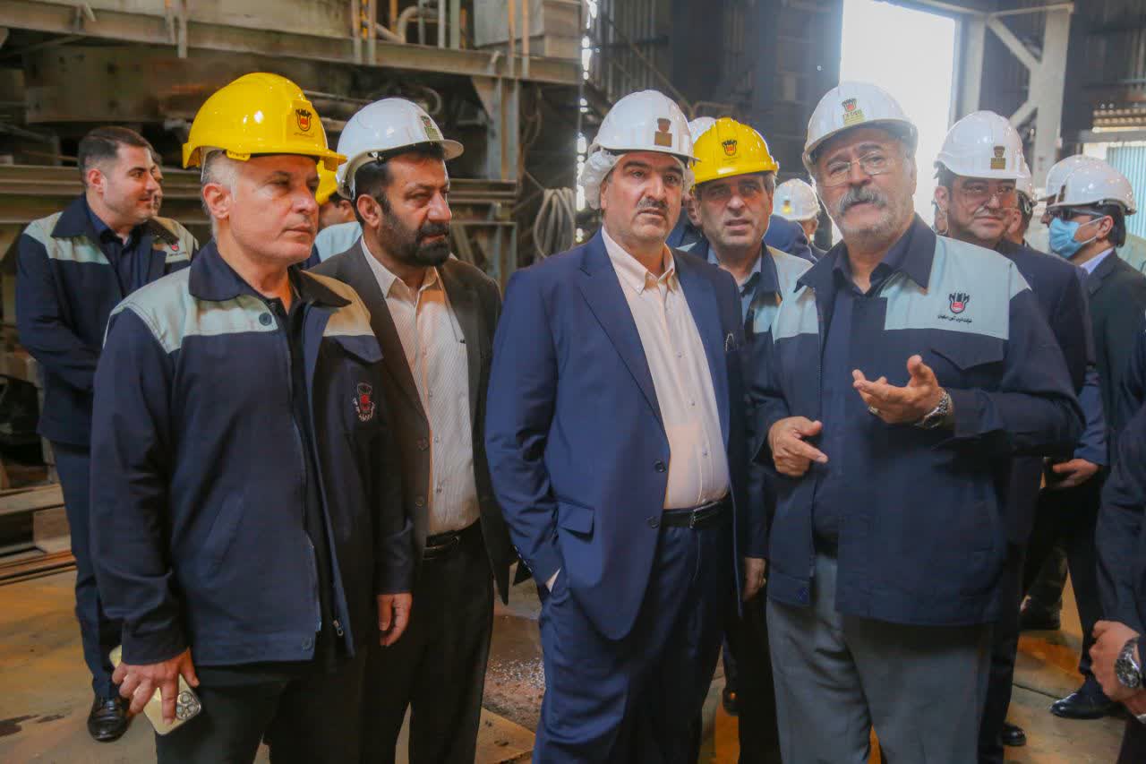 ذوبآهن اصفهان در آستانه جهشی دوباره؛همافزایی مدیریت تخصصی افضلی با رویکرد توسعهگرایانه للهگانی