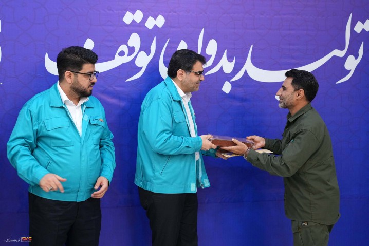 در راستای تقویت تعاملات سازمانی صورت گرفت؛ دیدار مدیرعامل فولاد کاوه با فرماندهان بسیج صنایع هرمزگان