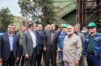 اتابک از فولاد خوزستان بازدید کرد