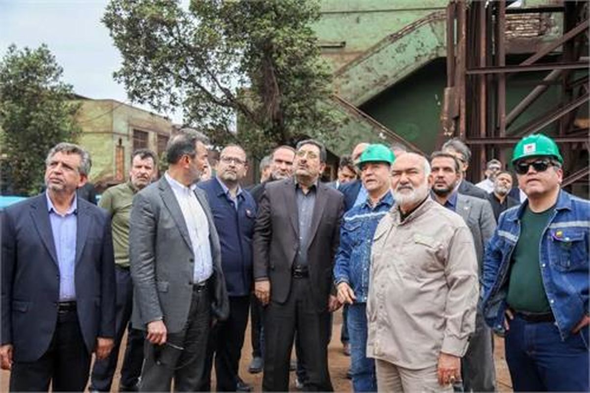 اتابک از فولاد خوزستان بازدید کرد