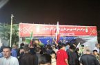 برپایی مواکب فرهنگی و تبلیغاتی توسط نفت و گاز مارون