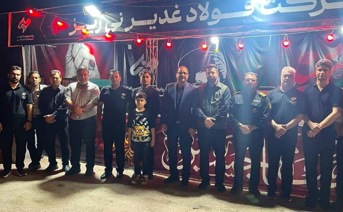 نماینده مردم در مجلس شورای اسلامی : فولاد غدیر نیریز الگویی شایسته در ایفای مسئولیتهای اجتماعی است