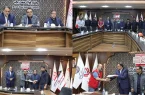“سرداران تولید” و “مدافعان بحران”؛ تجلیل فرماندار ویژه مراغه از اقتدار عملیاتی و مسئولیت پذیری تیم اتش نشانی مجتمع فولاد صنعت بناب