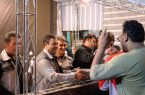 ثبت لحظاتی ماندگار از خانواده بزرگ پارس فولاد سبزوار در بدرقه امام شهید