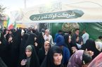برپایی ایستگاه صلواتی «ضیافت عید سعید غدیر خم» به همت شرکت فولاد غدیر نی‌ریز
