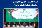 عبور درآمدهای فخاس از مرز ۳۲ همت و جهش ۲۱ درصدی درآمدهای عملیاتی