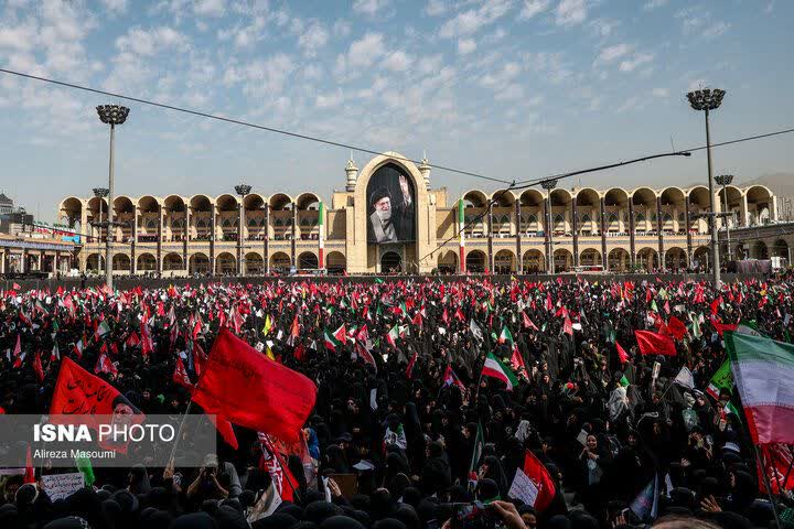 گزارش اختصاصی تشییع شکوه حقیقت؛