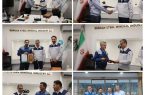 تودیع و معارفه مدیران واحدهای مختلف فولاد سنگان