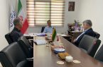 دیدار و گفت‌وگوی مدیرعامل شرکت فولاد شاهرود با نماینده مردم این شهرستان در مجلس/ تاکید بر توسعه صنعتی و اشتغال‌زایی در منطقه