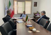 دیدار و گفت‌وگوی مدیرعامل شرکت فولاد شاهرود با نماینده مردم این شهرستان در مجلس/ تاکید بر توسعه صنعتی و اشتغال‌زایی در منطقه