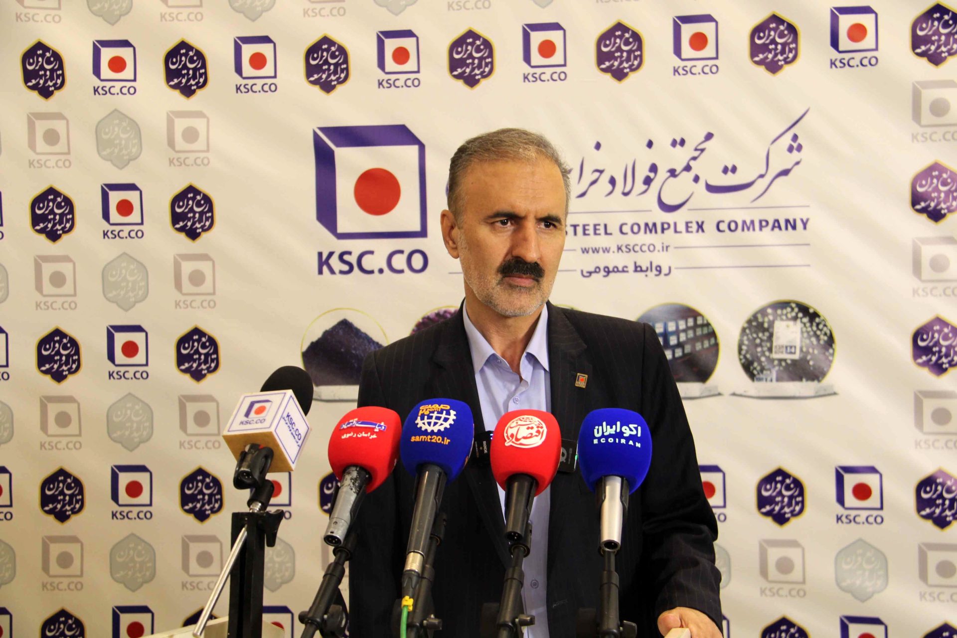 محمدرضا سجادیان مطرح کرد: ناترازی برق مهم‌ترین چالش تولید فولاد خراسان/ توسعه نیروگاه خورشیدی در دستور کار قرار دارد