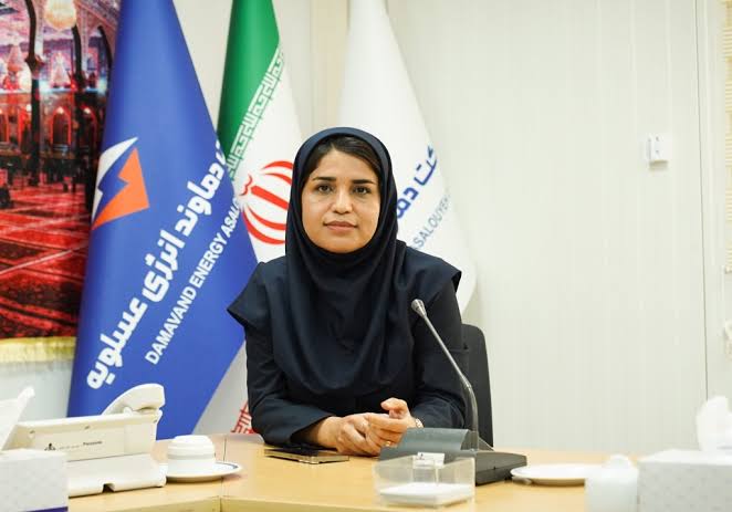 طاهره عبدالهی سرپرست روابط عمومی، برند و مسئولیت اجتماعی شرکت دماوند انرژی عسلویه منصوب شد