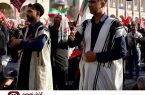 گزارش تصویری  بخش دوم اقامه نماز بر پیکر مطهر رهبر شهید انقلاب اسلامی