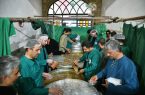 مشارکت شرکت آهن و فولاد ارفع در برگزاری آیین بزرگداشت رهبر شهید در اردکان