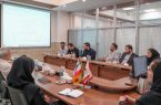 بازدید تخصصی کارکنان شرکت آهن و فولاد ارفع از شرکت نفت و گاز مپنا