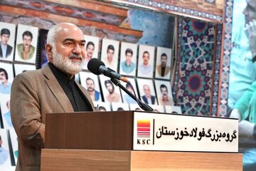 استاندار خوزستان: همه ایستادند و پیروز شدیم / بازسازی فولاد خوزستان حاصل عزم و اراده فولادین است