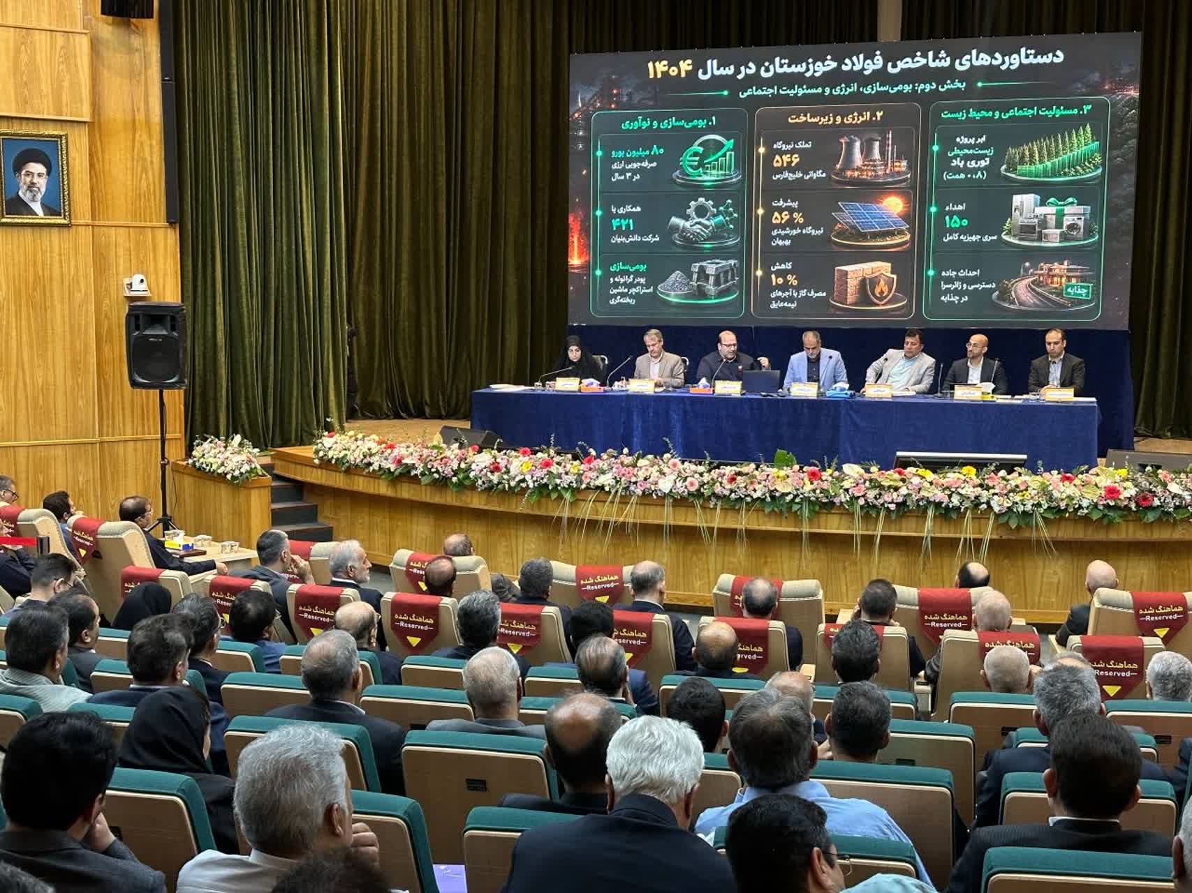 فولاد خوزستان در کمتر از یک ماه به مدار تولید بازگشت؛ راهاندازی کامل مجموعه در هفته آینده