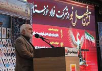 فولاد خوزستان در میانه جنگ، به‌جای توقف ایستاد و دوباره برخاست / استاندار خوزستان: انصافا کار بسیار بزرگی انجام دادید