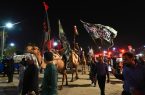 گزارش تصویری از پیشوازی خانواده بزرگ فولاد برای اربعین حسنی