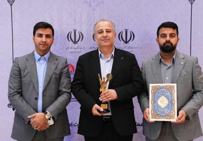تندیس زرین «چهرههای نامی صنعت و اقتصاد کشور» بر دستان مدیرعامل پتروشیمی فنآوران؛ تجلی استراتژی تابآوری و تداوم تولید