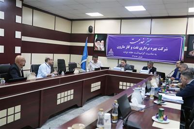 برگزاری میز خدمت شرکت بهره‌برداری نفت و گاز مارون به مناسبت هفته دولت