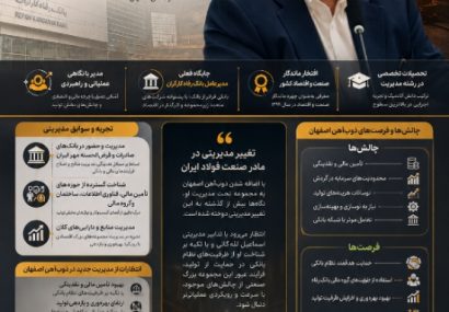 اسماعیل لله‌گانی؛ از رده‌های اجرایی تا مدیریت در قلب صنعت فولاد