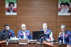 بررسی عملکرد و برنامه‌ ها در جلسه کمیته راهبردی شرکت فولاد اکسین خوزستان