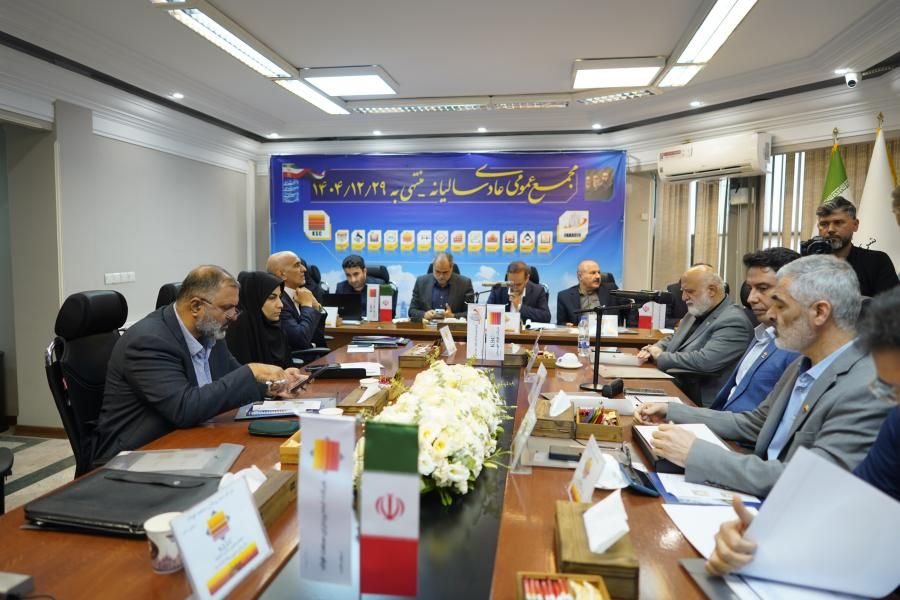 برگزاری مجمع عمومی عادی سالیانه شرکت ایده‌پردازان صنعت فولاد در تهران