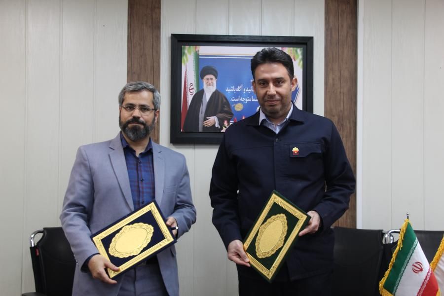 ️امضای تفاهمنامه همکاری ایدهپردازان صنعت فولاد و سازمان مدیریت پسماند شهرداری اهواز