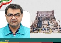 ثبت رکورد جدید تولید در واحد احیای مستقیم فولاد کاوه جنوب کیش