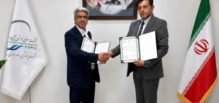 کاهش مصرف آب و مواد شیمیایی در پتروشیمی هنگام با اجرای یک طرح فناورانه